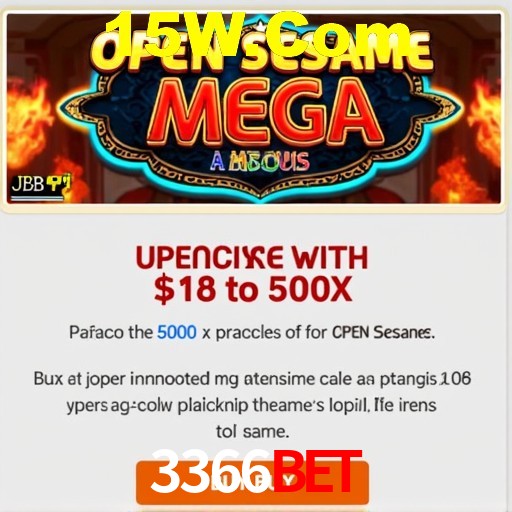 Interface Premium 3366Bet
